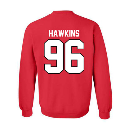 Ohio State - NCAA Football : Connor Hawkins - Classic Shersey Crewneck Sweatshirt-1
