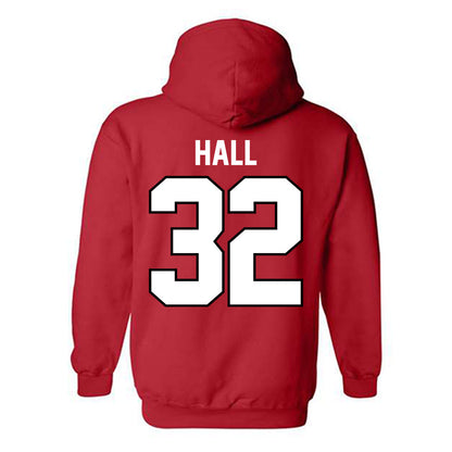 Ohio State - NCAA Men's Soccer : Slade Hall - Classic Shersey Hooded Sweatshirt-1