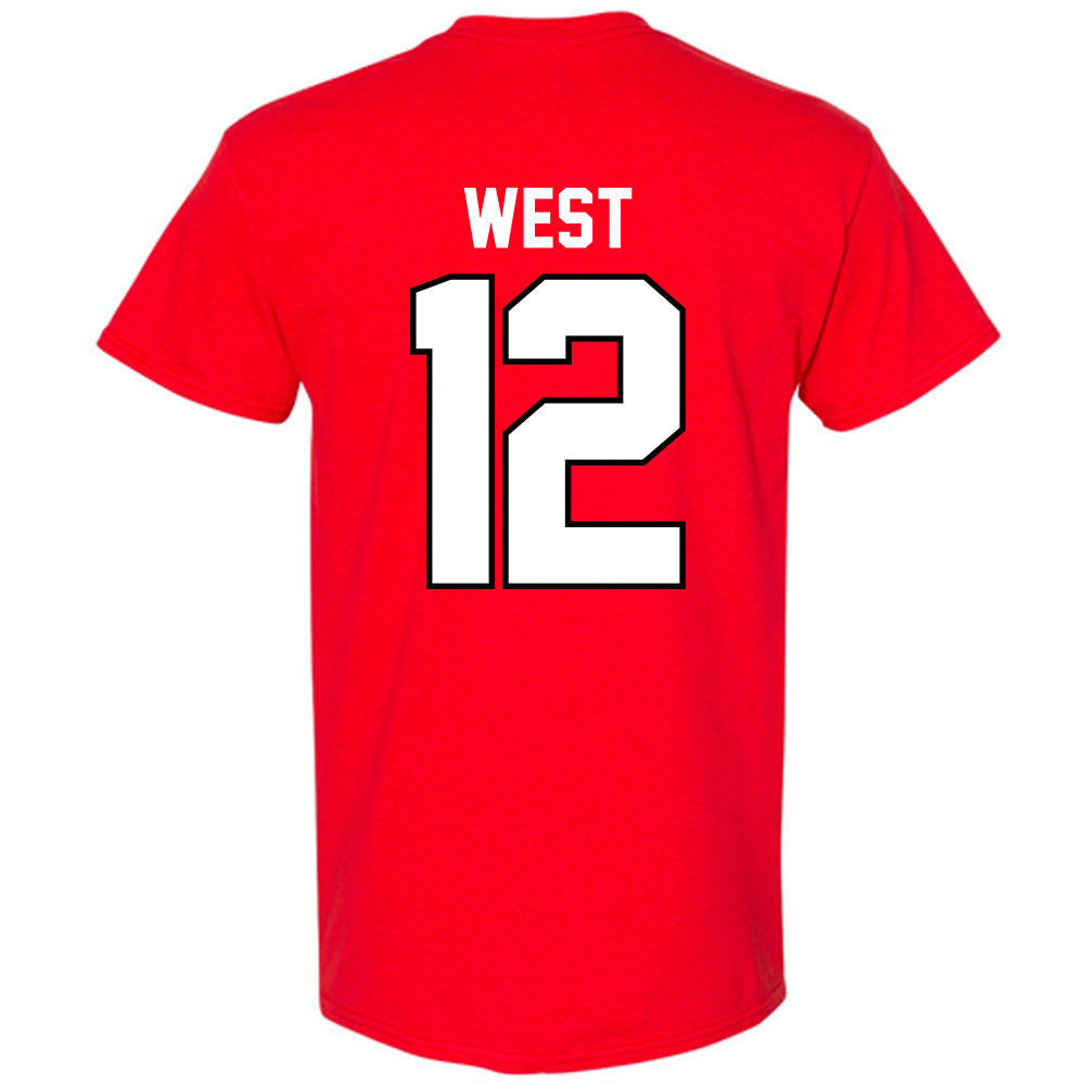 Ohio State - NCAA Baseball : Gavin West - Classic Shersey T-Shirt-1