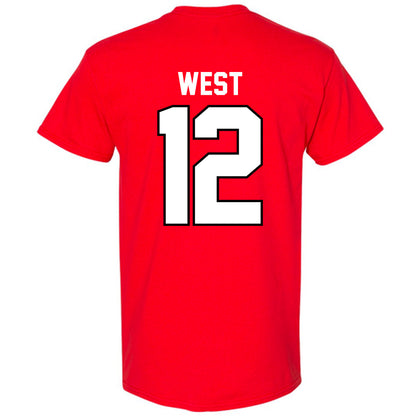Ohio State - NCAA Baseball : Gavin West - Classic Shersey T-Shirt-1