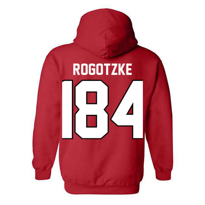 Ohio State - NCAA Wrestling : Ryder Rogotzke - Classic Shersey Hooded Sweatshirt-1