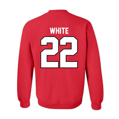 Ohio State - NCAA Men's Lacrosse : Liam White - Classic Shersey Crewneck Sweatshirt-1