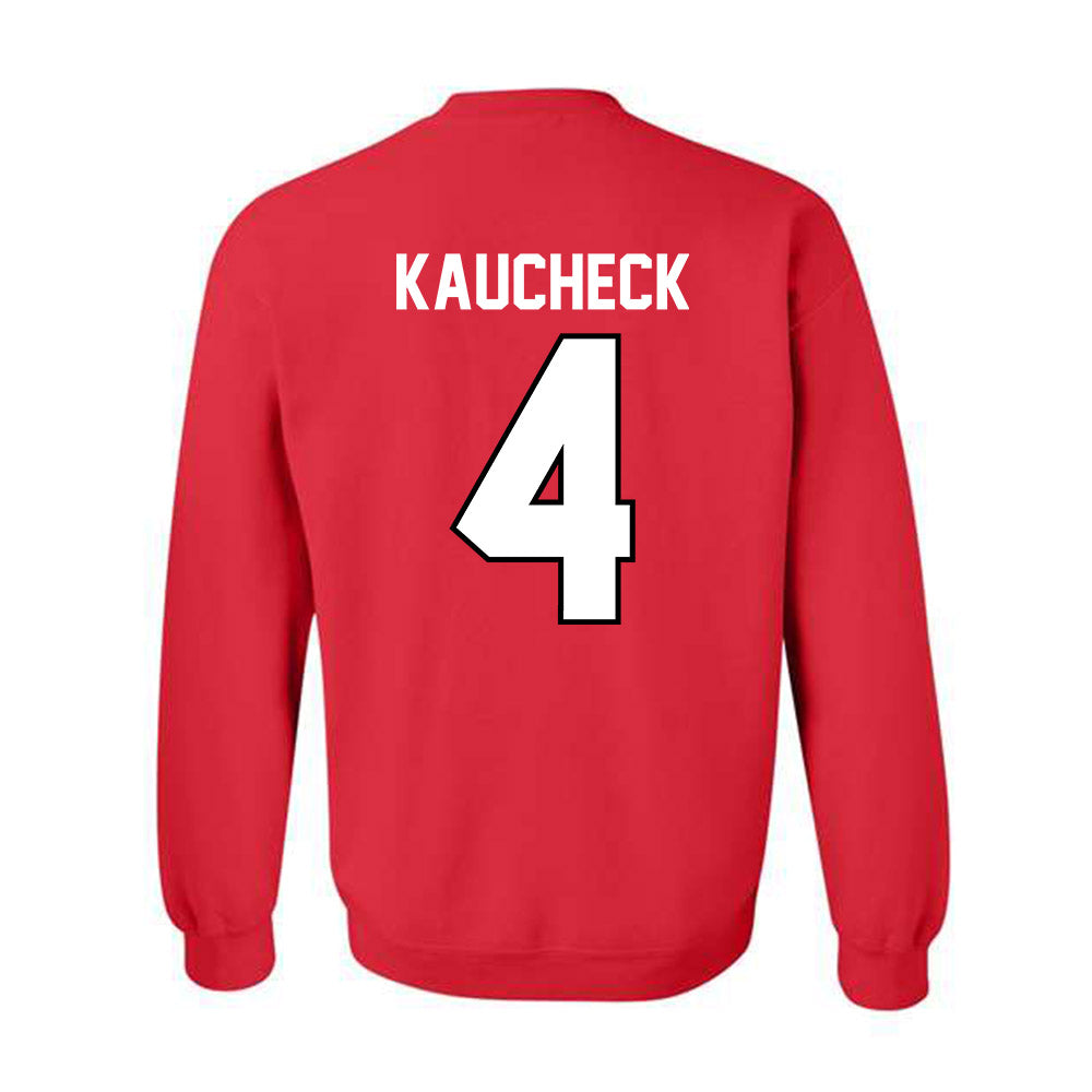 Ohio State - NCAA Women's Lacrosse : Katie Kaucheck - Classic Shersey Crewneck Sweatshirt-1