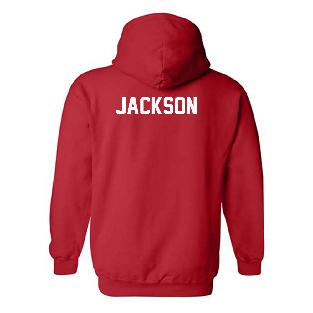 Ohio State - NCAA Women's Gymnastics : Ava Jackson - Classic Shersey Hooded Sweatshirt-1