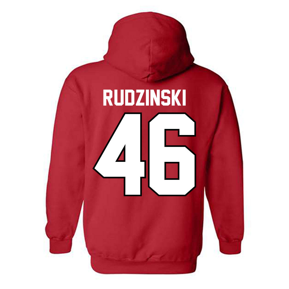 Ohio State - NCAA Football : Ryan Rudzinski - Classic Shersey Hooded Sweatshirt-1