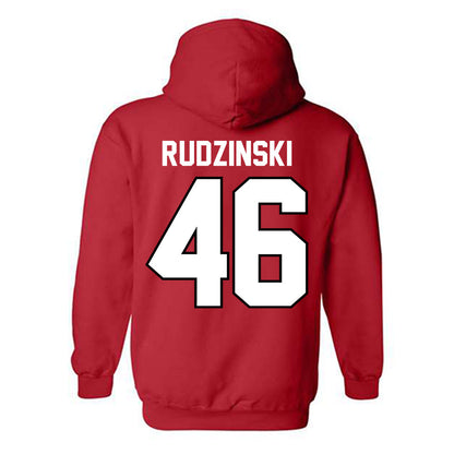 Ohio State - NCAA Football : Ryan Rudzinski - Classic Shersey Hooded Sweatshirt-1