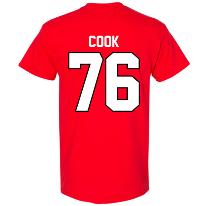 Ohio State - NCAA Football : Jake Cook - Classic Shersey T-Shirt-1