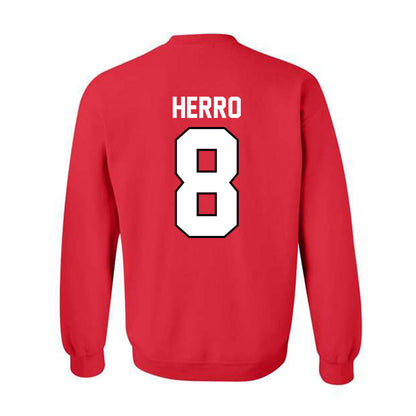 Ohio State - NCAA Men's Basketball : Myles Herro - Classic Shersey Crewneck Sweatshirt-1