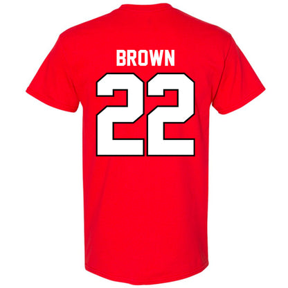 Ohio State - NCAA Women's Soccer : Reese Brown - Classic Shersey T-Shirt-1