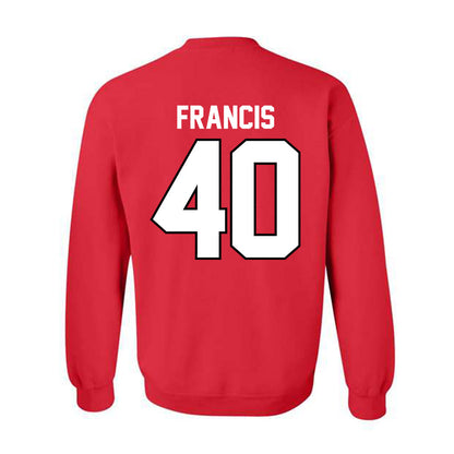 Ohio State - NCAA Women's Lacrosse : Emmalynn Francis - Classic Shersey Crewneck Sweatshirt-1