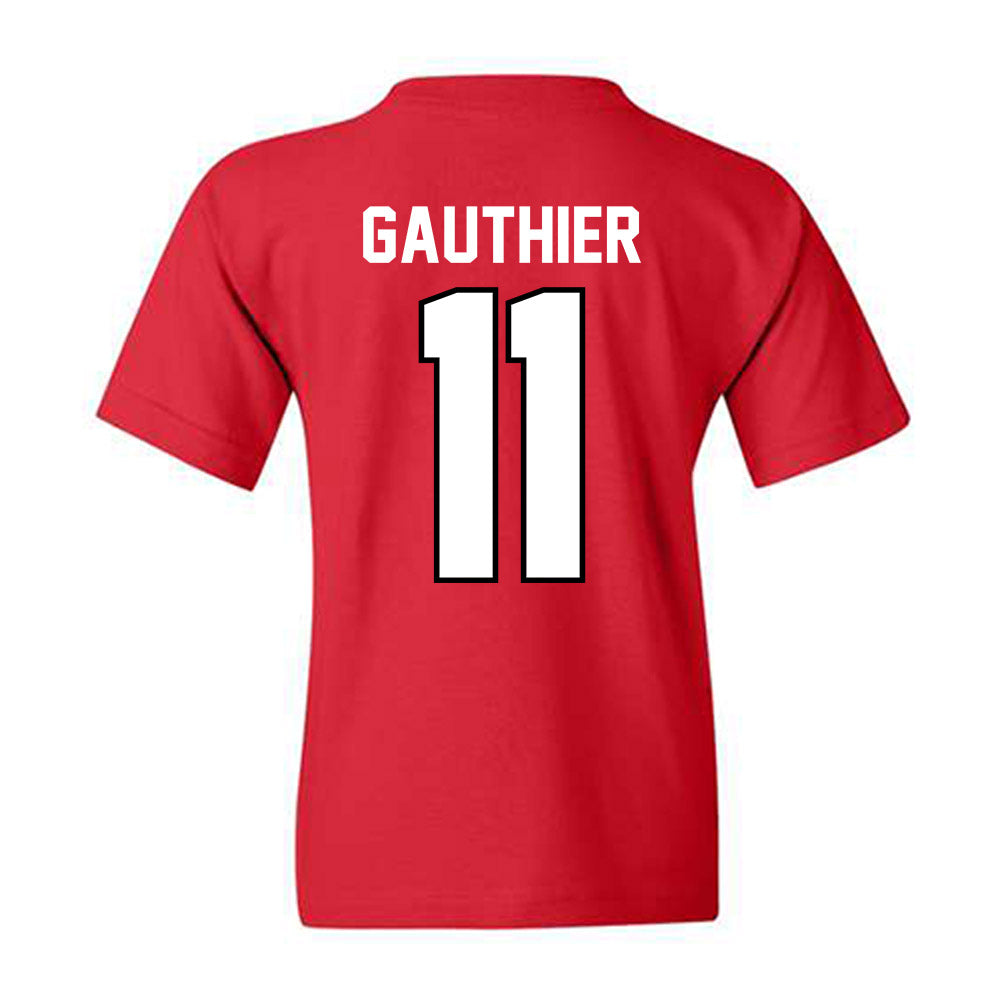 Ohio State - NCAA Women's Volleyball : Navea Gauthier - Classic Shersey Youth T-Shirt-1