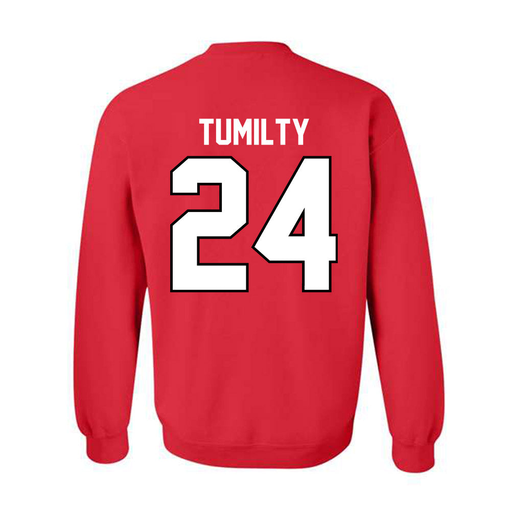 Ohio State - NCAA Women's Soccer : Callie Tumilty - Classic Shersey Crewneck Sweatshirt-1