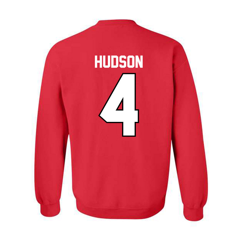 Ohio State - NCAA Men's Volleyball : Drew Hudson - Classic Shersey Crewneck Sweatshirt-1
