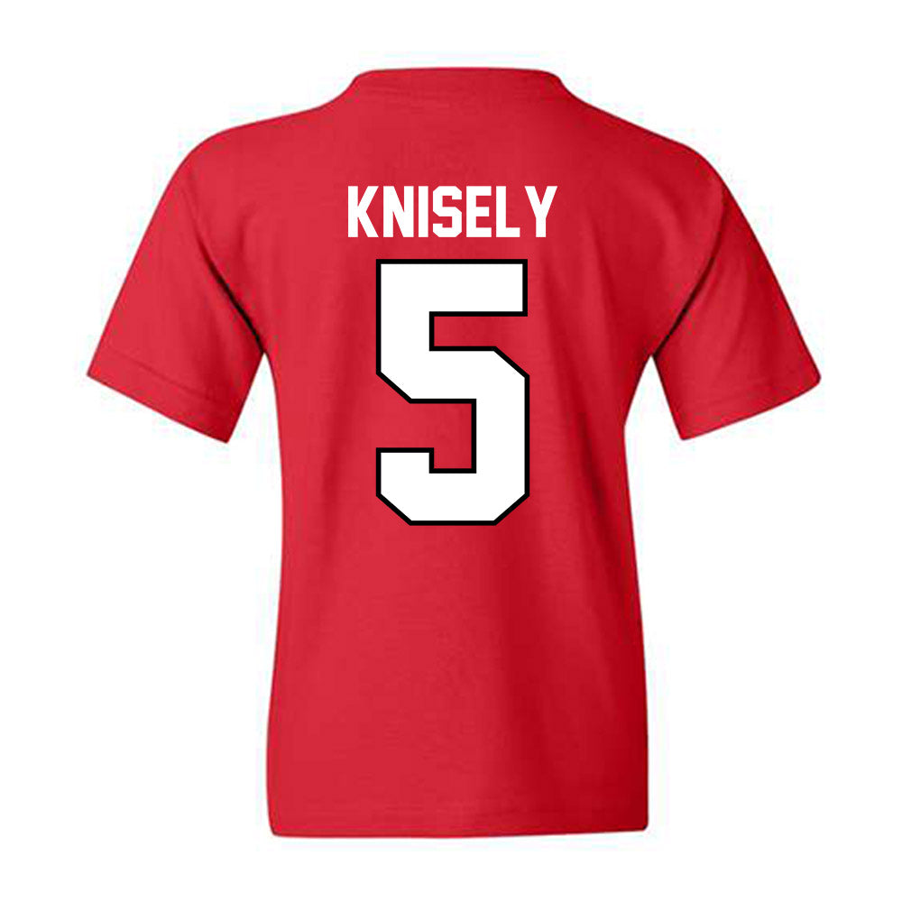 Ohio State - NCAA Women's Soccer : Alexis Knisely - Classic Shersey Youth T-Shirt-1