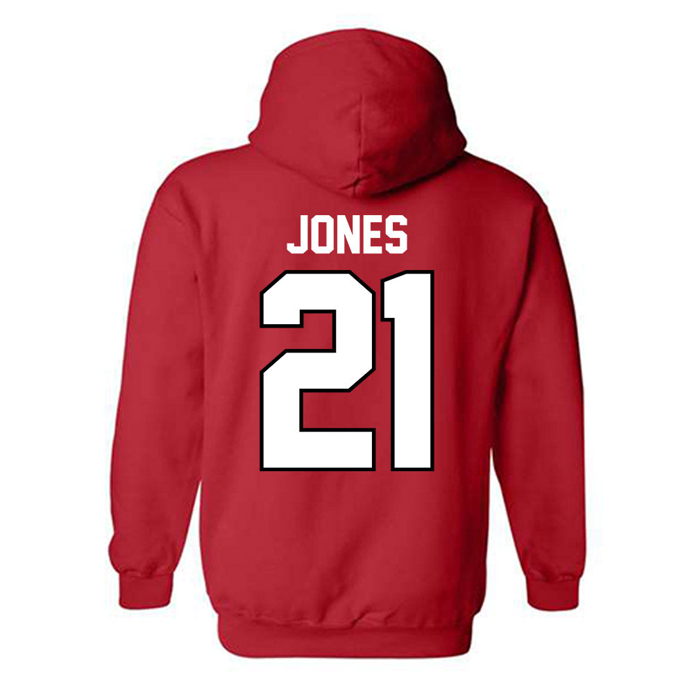 Ohio State - NCAA Football : Brenten Jones - Classic Shersey Hooded Sweatshirt-1