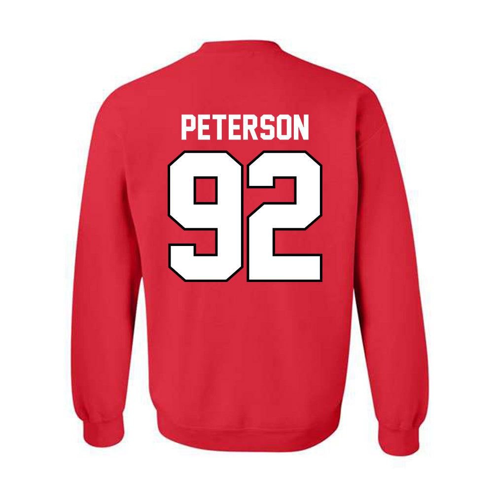 Ohio State - NCAA Football : Cooper Peterson - Classic Shersey Crewneck Sweatshirt-1