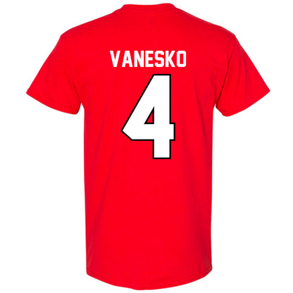 Ohio State - NCAA Women's Basketball : Atlee Vanesko - Classic Shersey T-Shirt-1