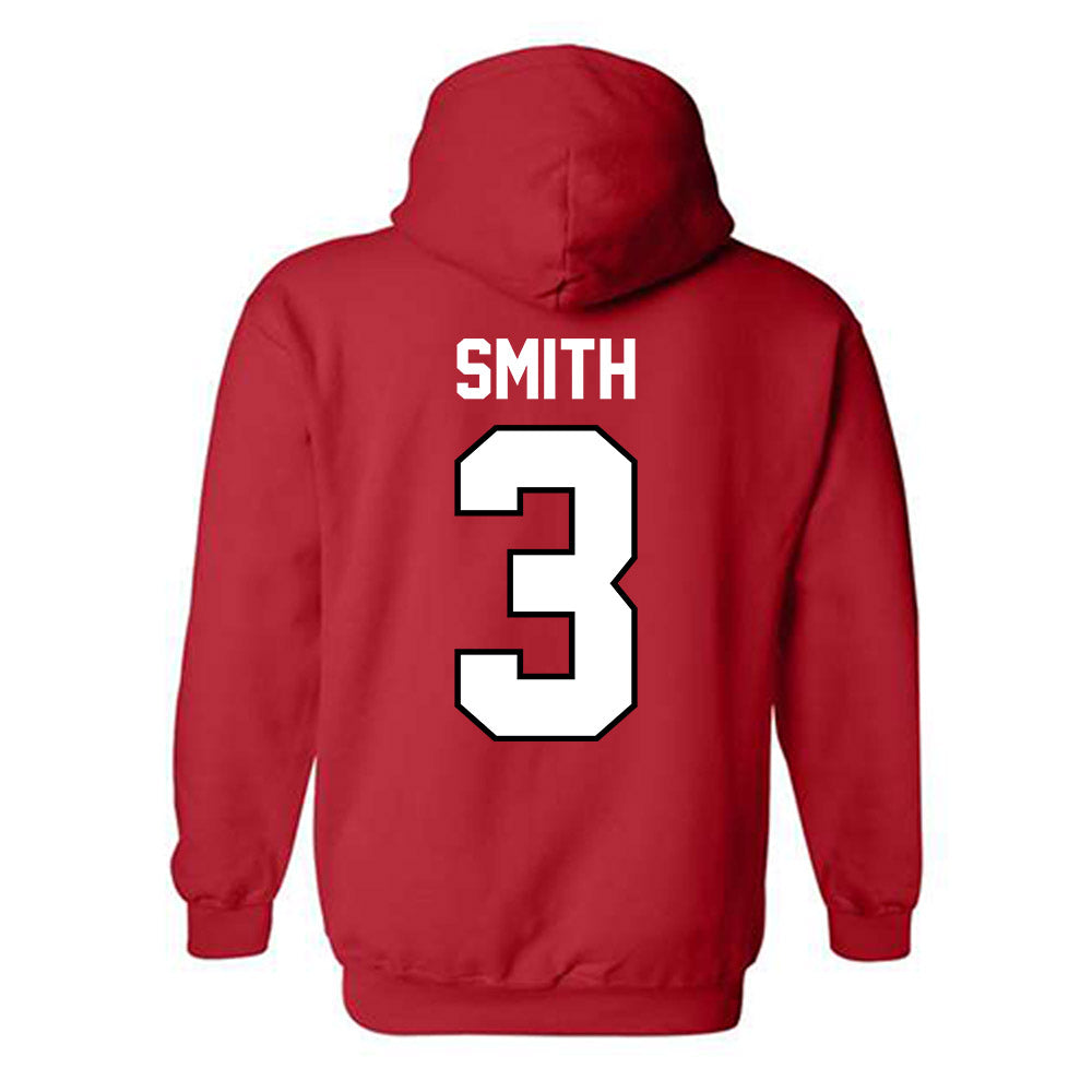 Ohio State - NCAA Football : James Smith - Classic Shersey Hooded Sweatshirt-1