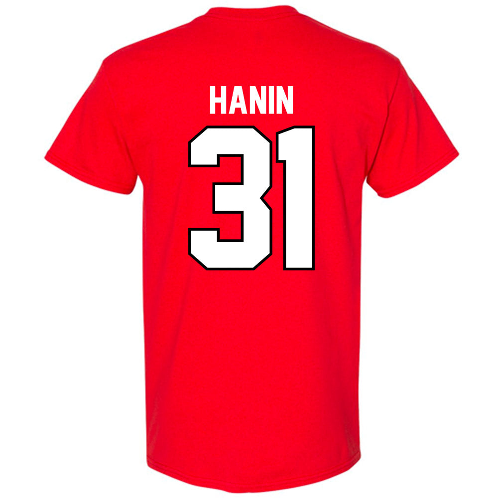 Ohio State - NCAA Men's Lacrosse : Ryder Hanin - Classic Shersey T-Shirt-1