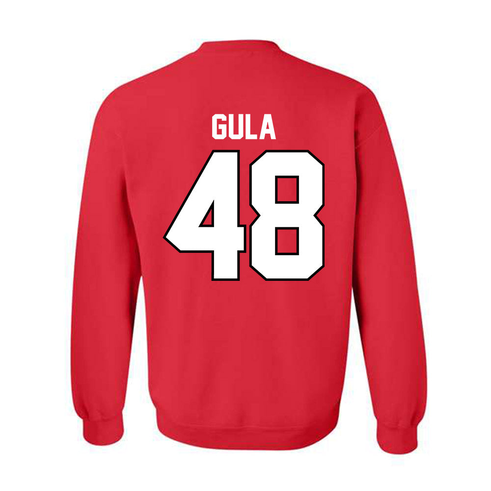Ohio State - NCAA Football : Jackson Gula - Classic Shersey Crewneck Sweatshirt-1