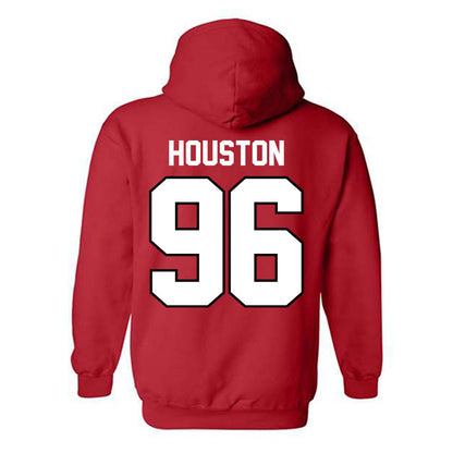 Ohio State - NCAA Football : Eddrick Houston - Classic Shersey Hooded Sweatshirt-1