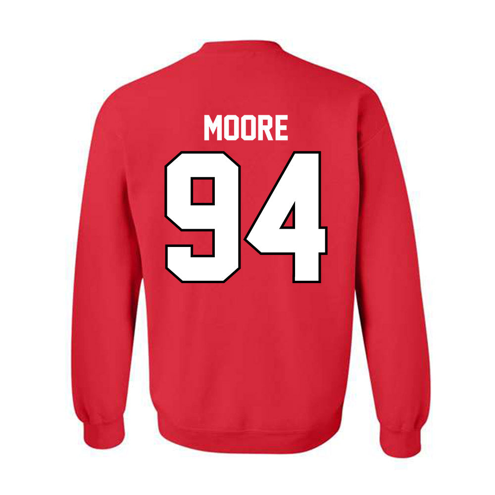 Ohio State - NCAA Football : Jason Moore - Classic Shersey Crewneck Sweatshirt-1