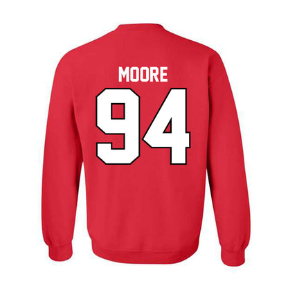 Ohio State - NCAA Football : Jason Moore - Classic Shersey Crewneck Sweatshirt-1