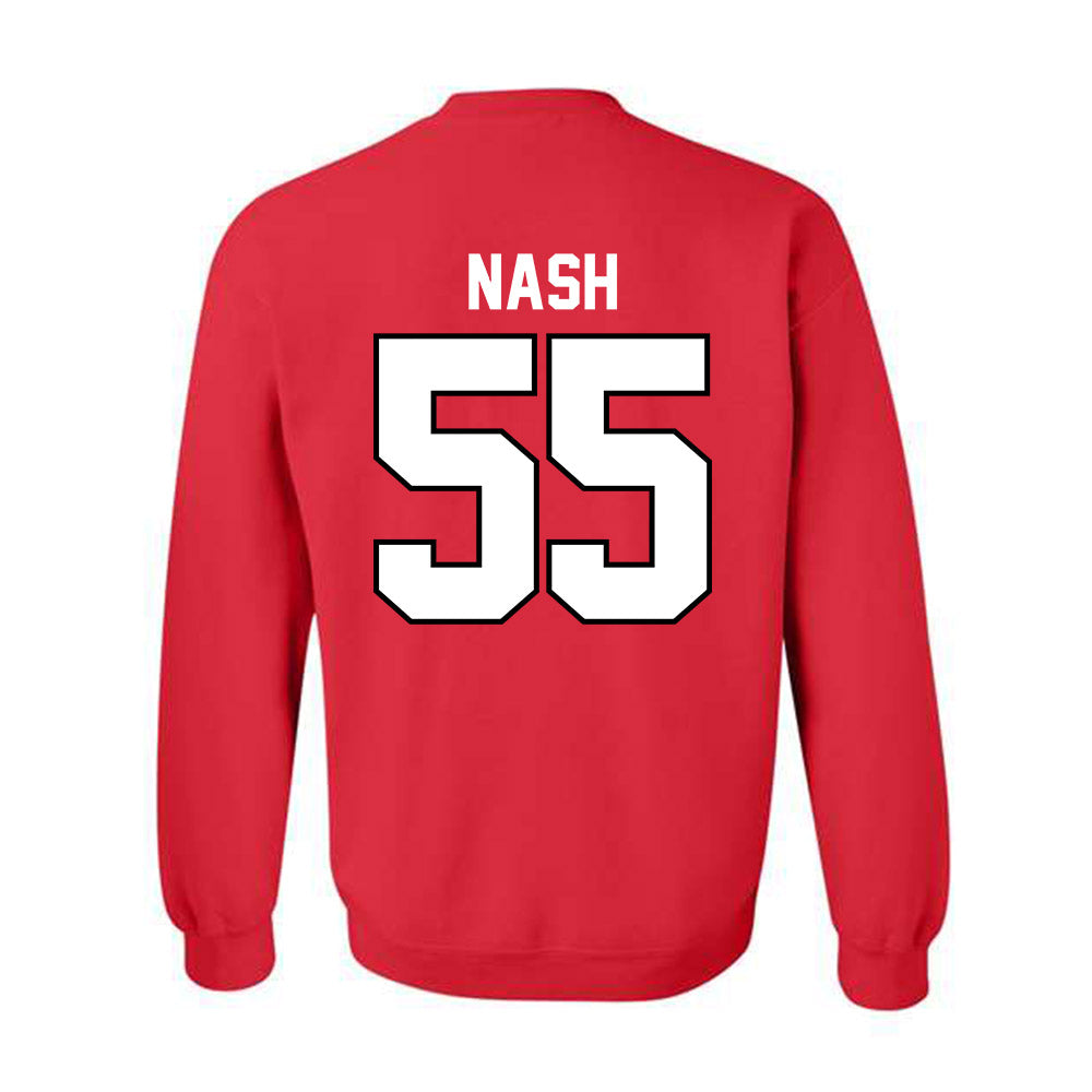 Ohio State - NCAA Men's Basketball : Braylen Nash - Classic Shersey Crewneck Sweatshirt-1