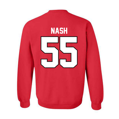 Ohio State - NCAA Men's Basketball : Braylen Nash - Classic Shersey Crewneck Sweatshirt-1