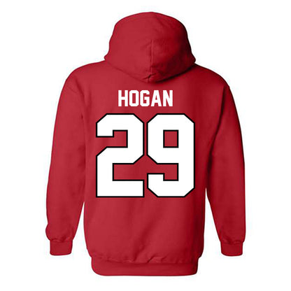 Ohio State - NCAA Men's Lacrosse : Christian Hogan - Classic Shersey Hooded Sweatshirt-1