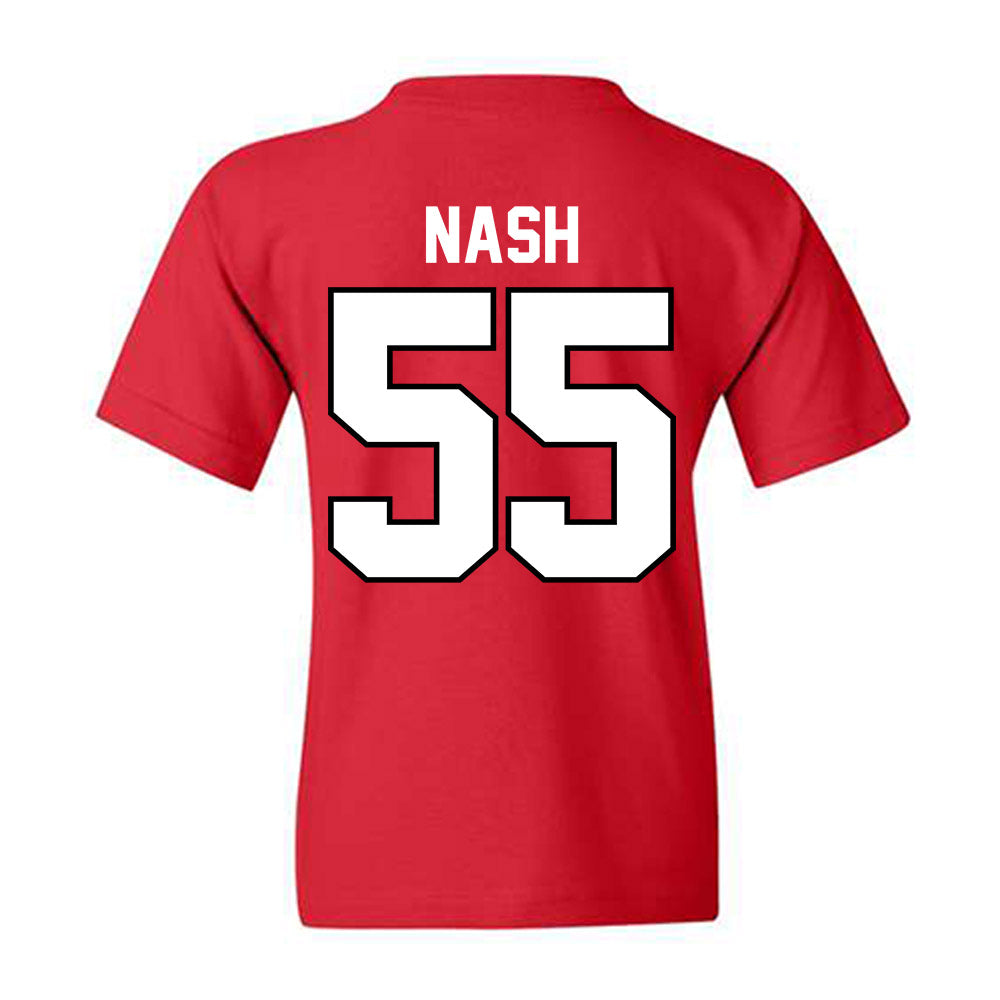 Ohio State - NCAA Men's Basketball : Braylen Nash - Classic Shersey Youth T-Shirt-1