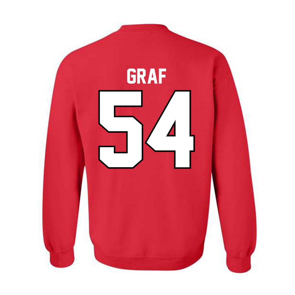 Ohio State - NCAA Baseball : Owen Graf - Classic Shersey Crewneck Sweatshirt-1