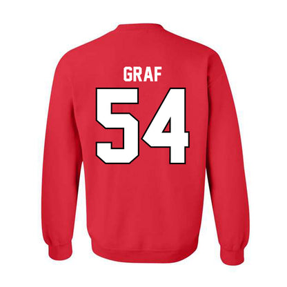 Ohio State - NCAA Baseball : Owen Graf - Classic Shersey Crewneck Sweatshirt-1