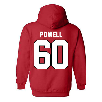 Ohio State - NCAA Football : Jaxon Powell - Classic Shersey Hooded Sweatshirt-1