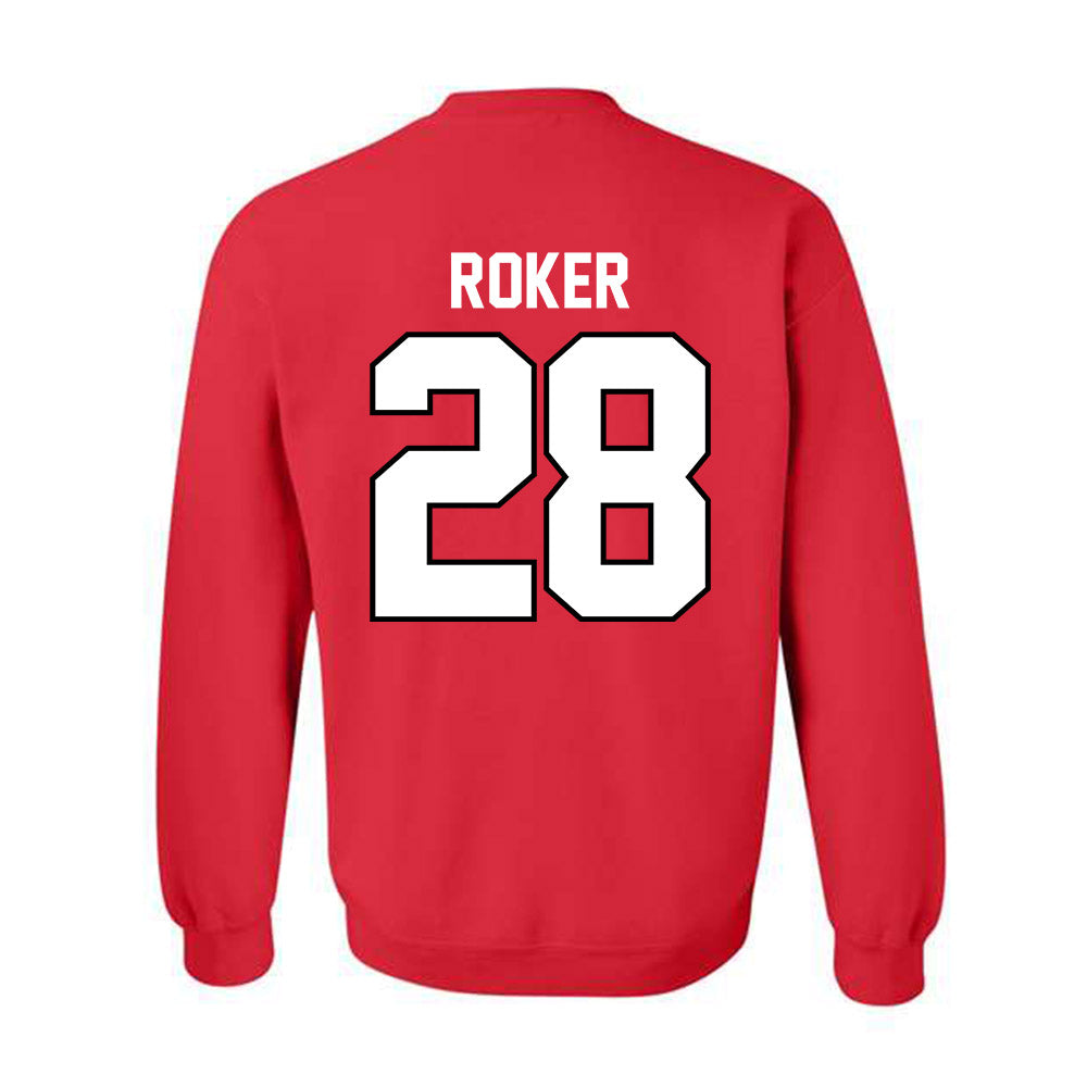 Ohio State - NCAA Football : Leroy Roker - Classic Shersey Crewneck Sweatshirt-1