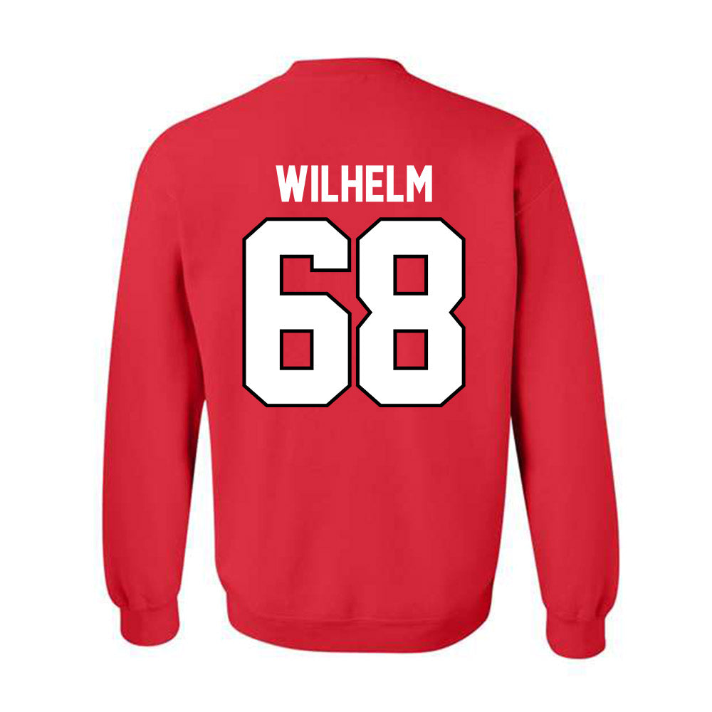 Ohio State - NCAA Football : Mason Wilhelm - Classic Shersey Crewneck Sweatshirt-1