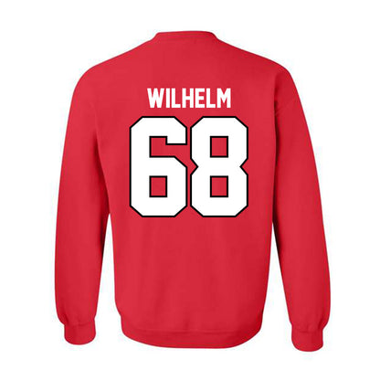 Ohio State - NCAA Football : Mason Wilhelm - Classic Shersey Crewneck Sweatshirt-1