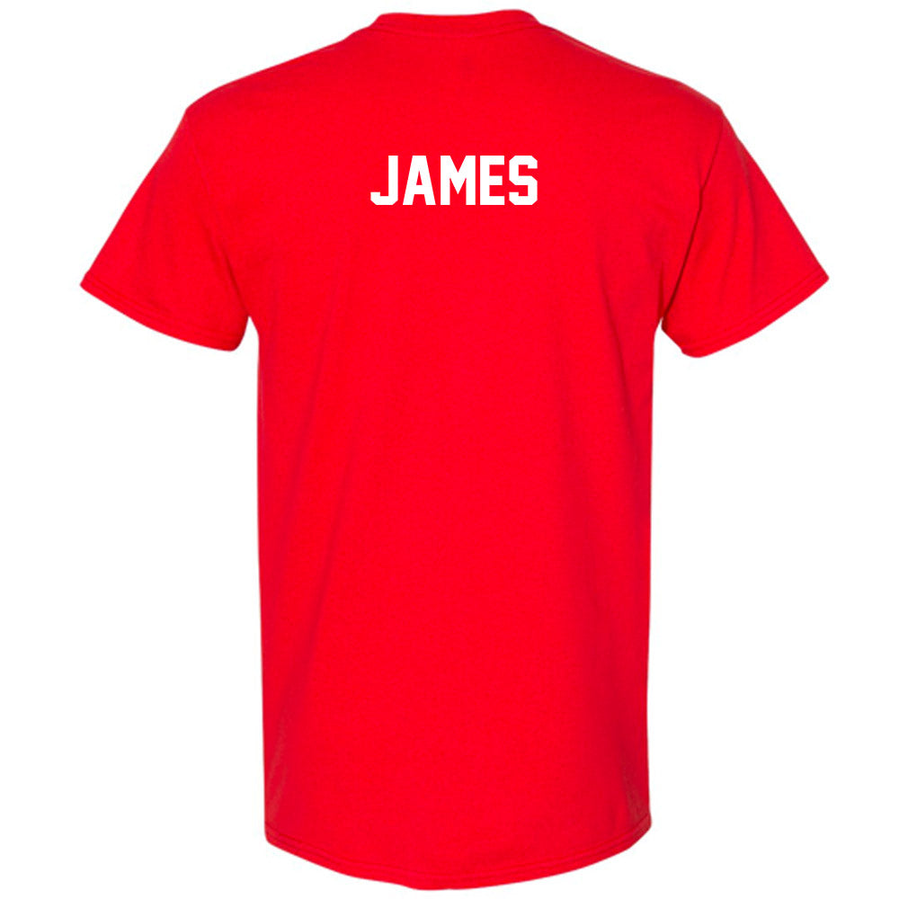Ohio State - NCAA Men's Lacrosse : Gabriel James - Classic Shersey T-Shirt-1