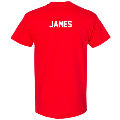 Ohio State - NCAA Men's Lacrosse : Gabriel James - Classic Shersey T-Shirt-1