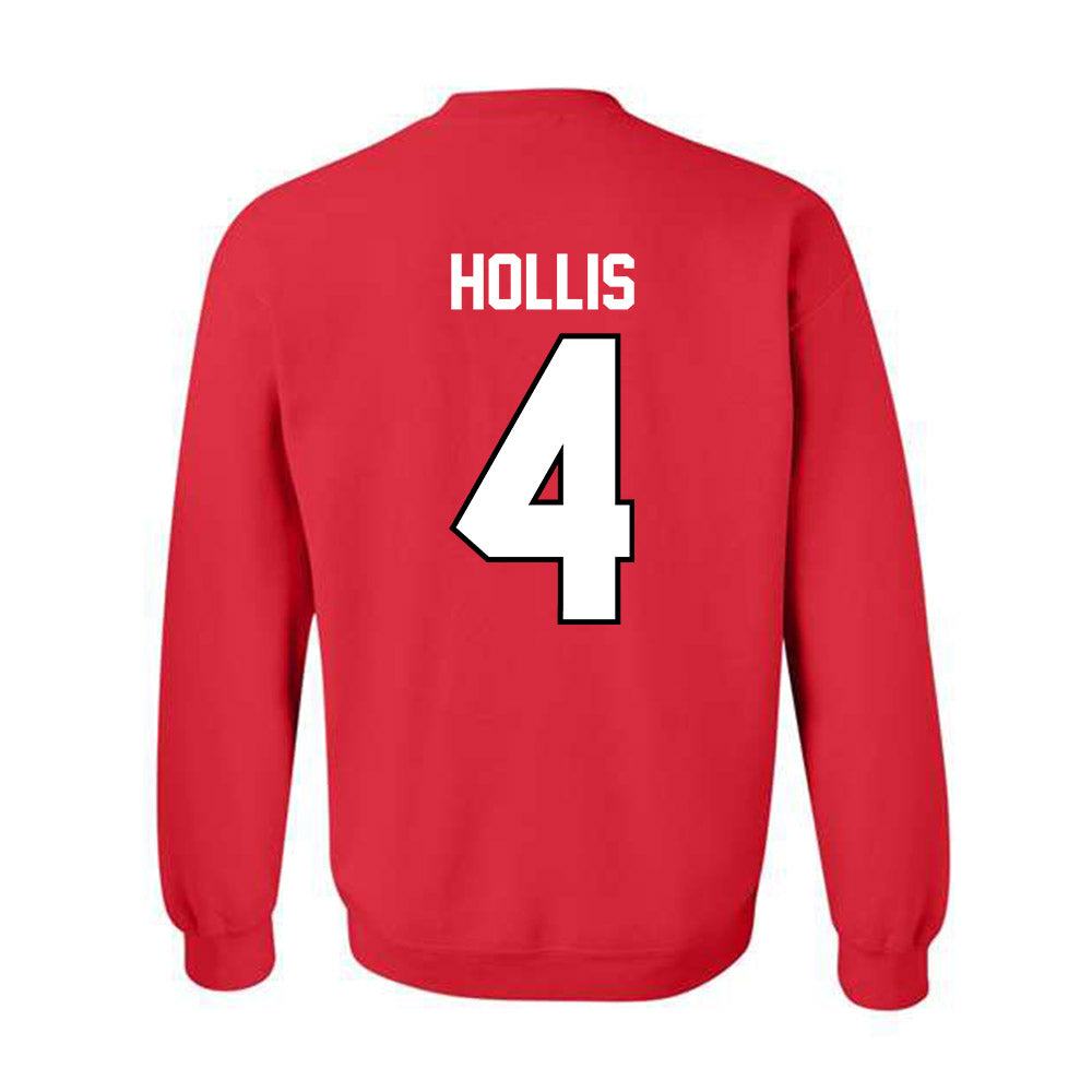 Ohio State - NCAA Women's Field Hockey : Laila Hollis - Classic Shersey Crewneck Sweatshirt-1
