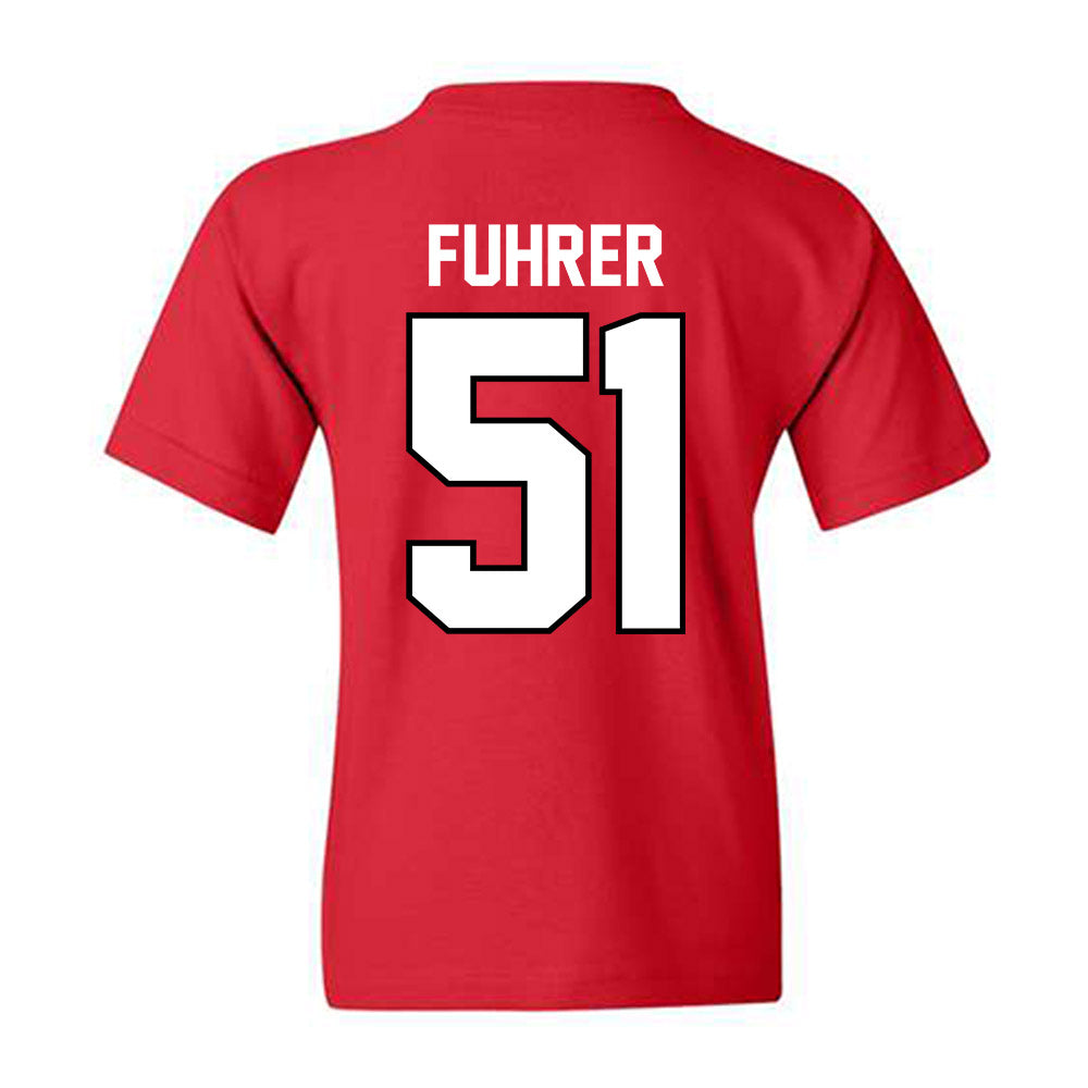 Ohio State - NCAA Baseball : Connor Fuhrer - Classic Shersey Youth T-Shirt-1
