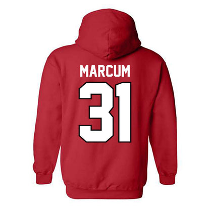 Ohio State - NCAA Baseball : Caden Marcum - Classic Shersey Hooded Sweatshirt-1