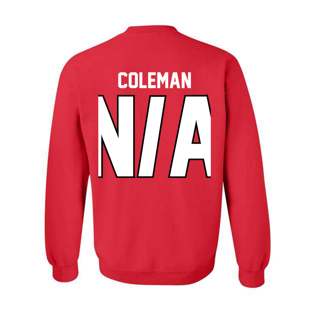 Ohio State - NCAA Women's Gymnastics : Janiya Coleman - Classic Shersey Crewneck Sweatshirt-1