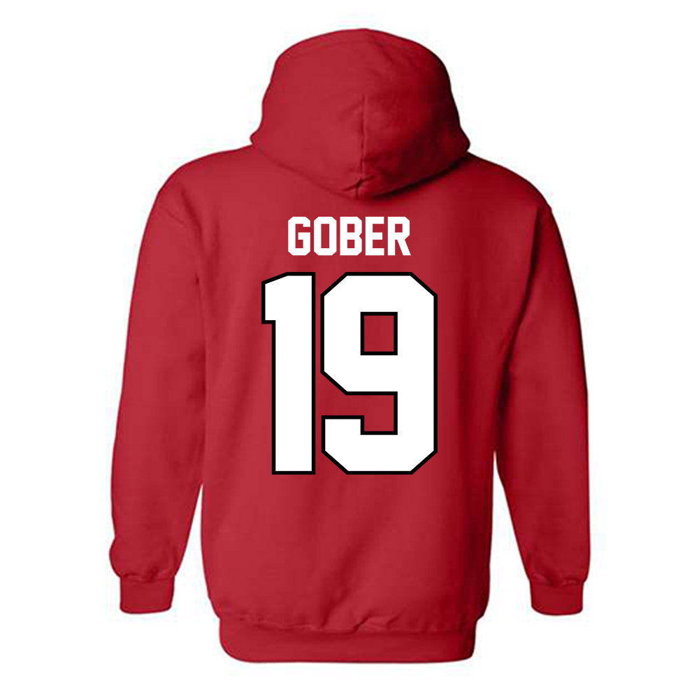 Ohio State - NCAA Women's Field Hockey : Hannah Gober - Classic Shersey Hooded Sweatshirt-1