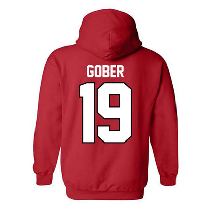 Ohio State - NCAA Women's Field Hockey : Hannah Gober - Classic Shersey Hooded Sweatshirt-1