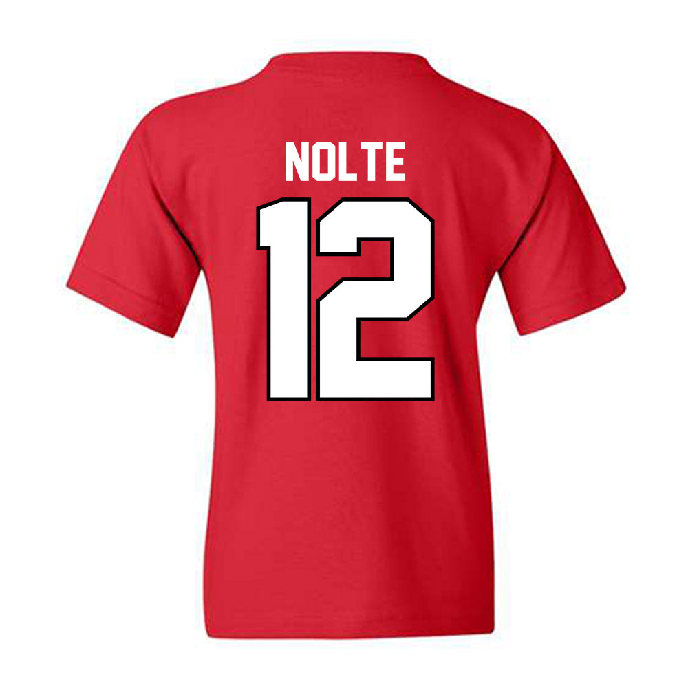 Ohio State - NCAA Men's Volleyball : Ian Nolte - Classic Shersey Youth T-Shirt-1