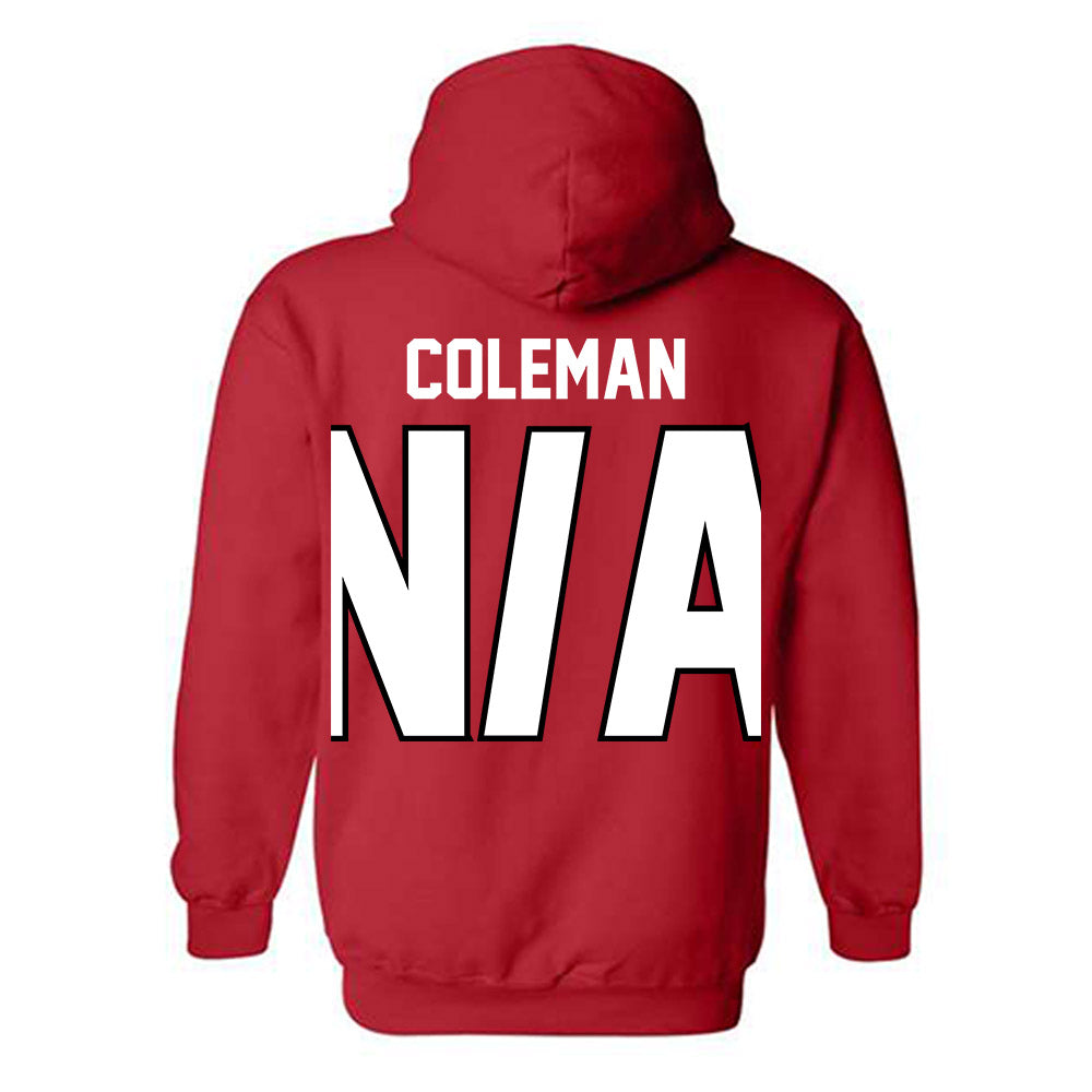 Ohio State - NCAA Women's Gymnastics : Janiya Coleman - Classic Shersey Hooded Sweatshirt-1