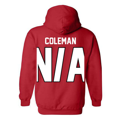 Ohio State - NCAA Women's Gymnastics : Janiya Coleman - Classic Shersey Hooded Sweatshirt-1