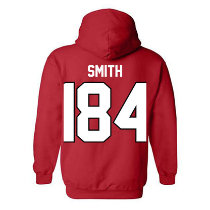 Ohio State - NCAA Wrestling : Cayaen Smith - Classic Shersey Hooded Sweatshirt-1