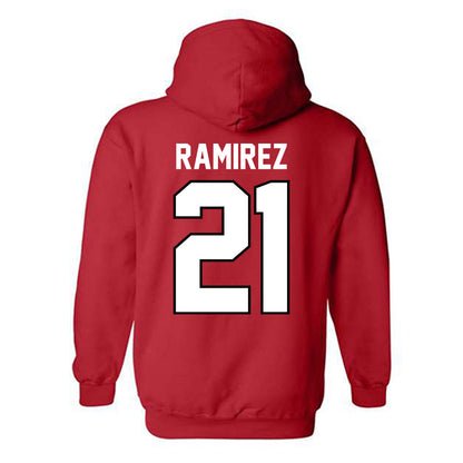 Ohio State - NCAA Men's Gymnastics : David Ramirez - Classic Shersey Hooded Sweatshirt-1